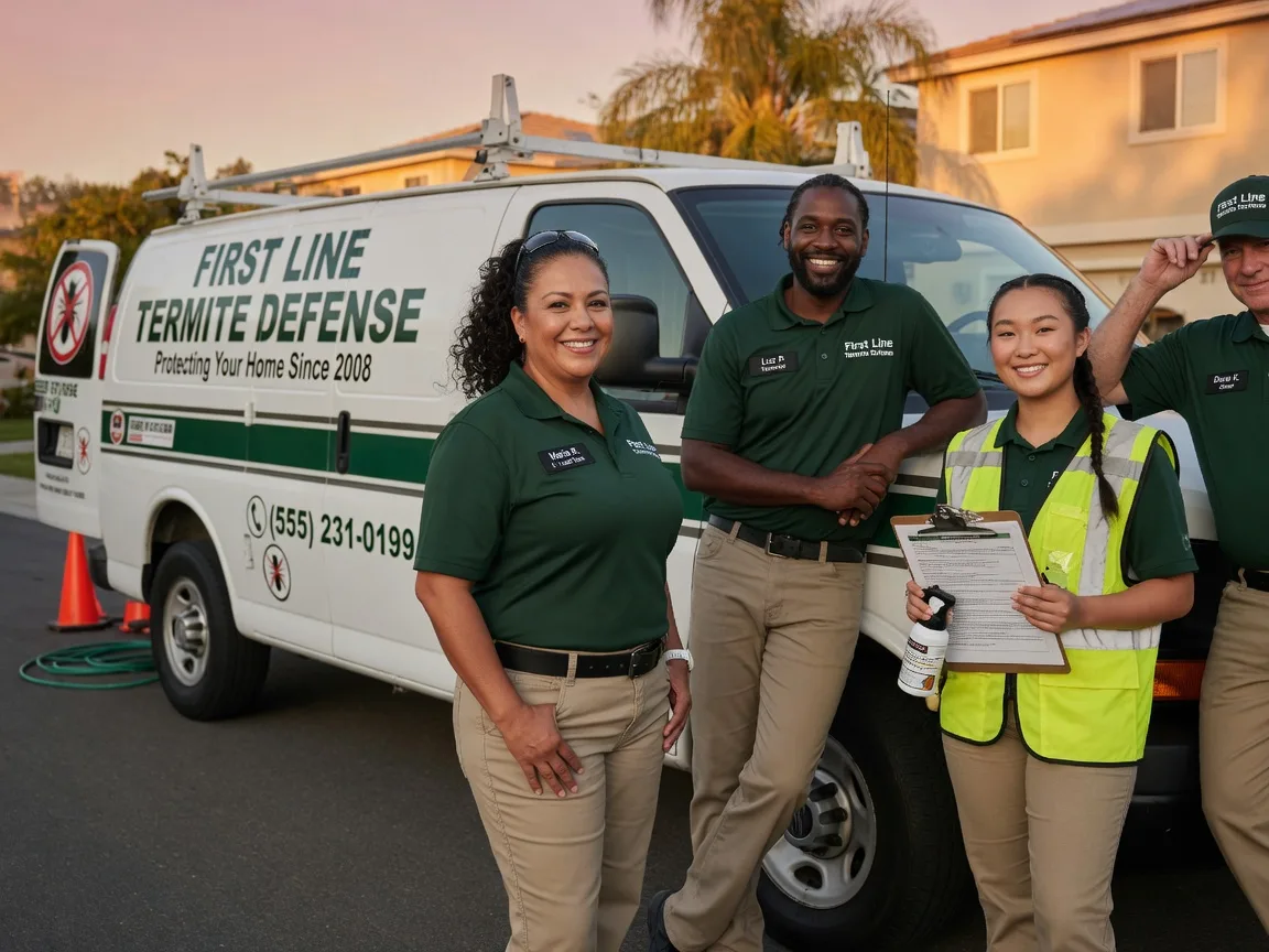 Termite Treatment company in Bellville, OH