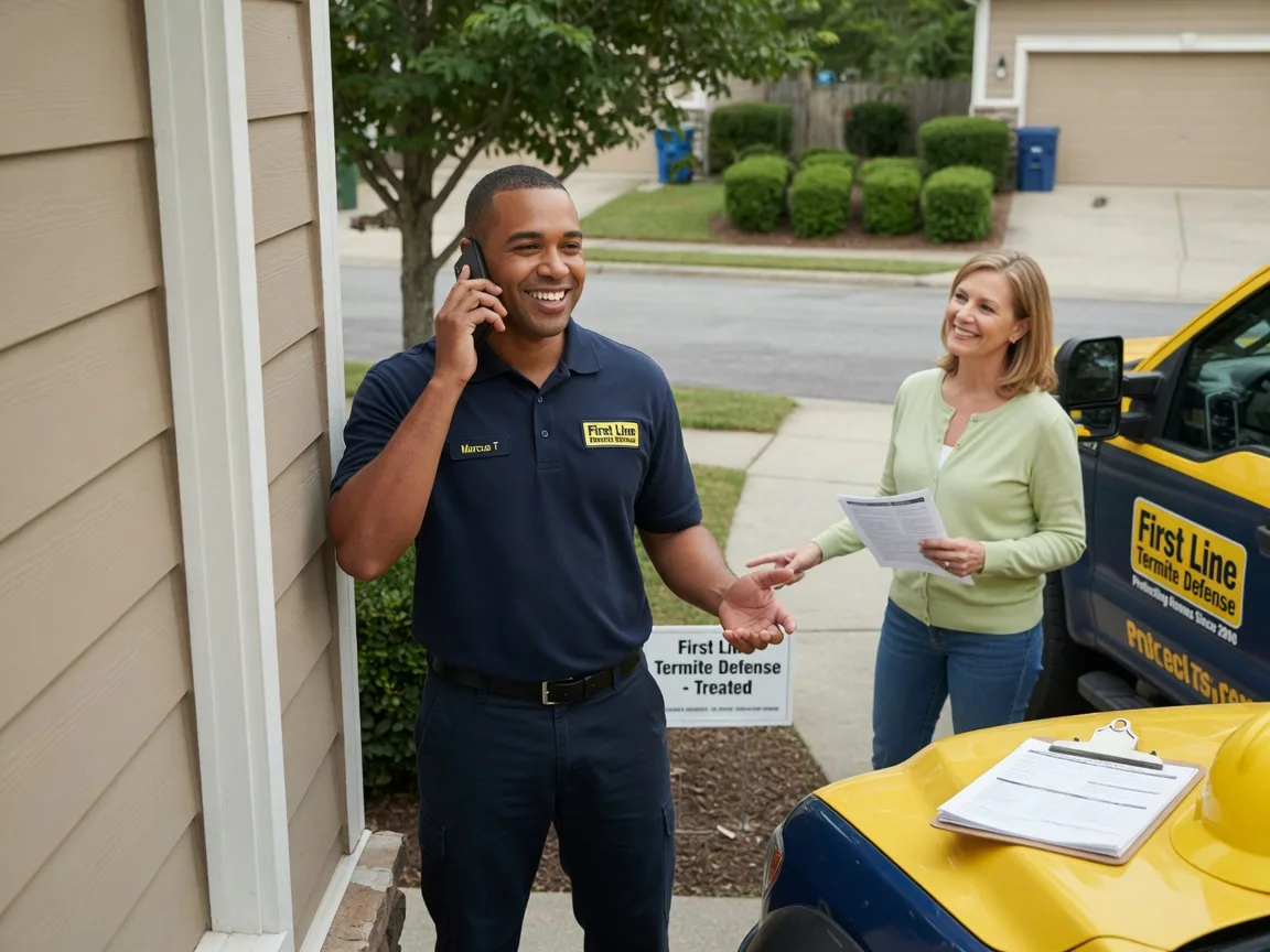 Termite Treatment Bellville, OH FAQs